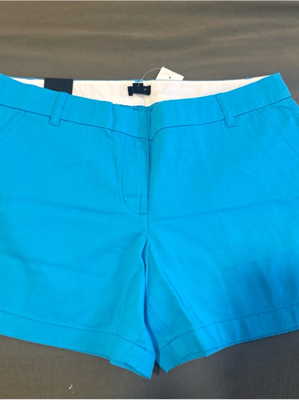J. Crew Turquoise Women’s Bermuda Shorts